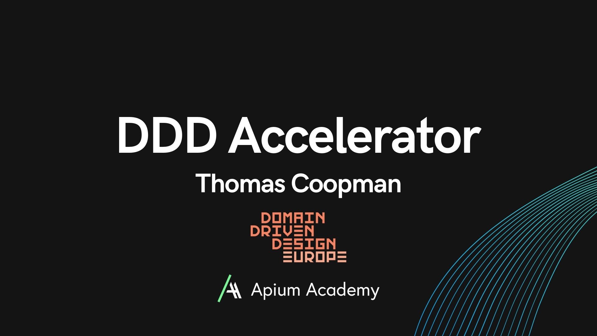 DDD Accelerator