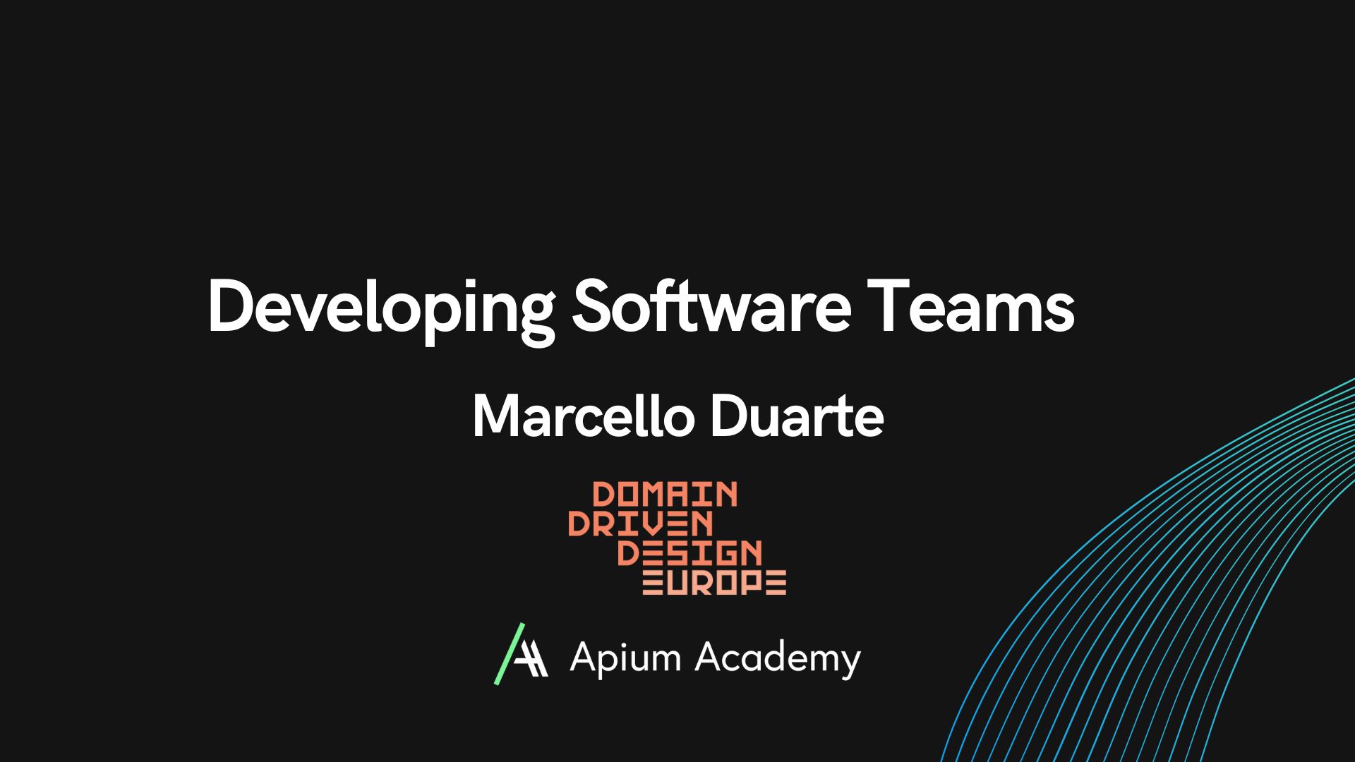 Developing Software Teams