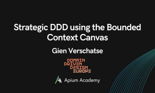 strategicDDDBoundedContext Canvas