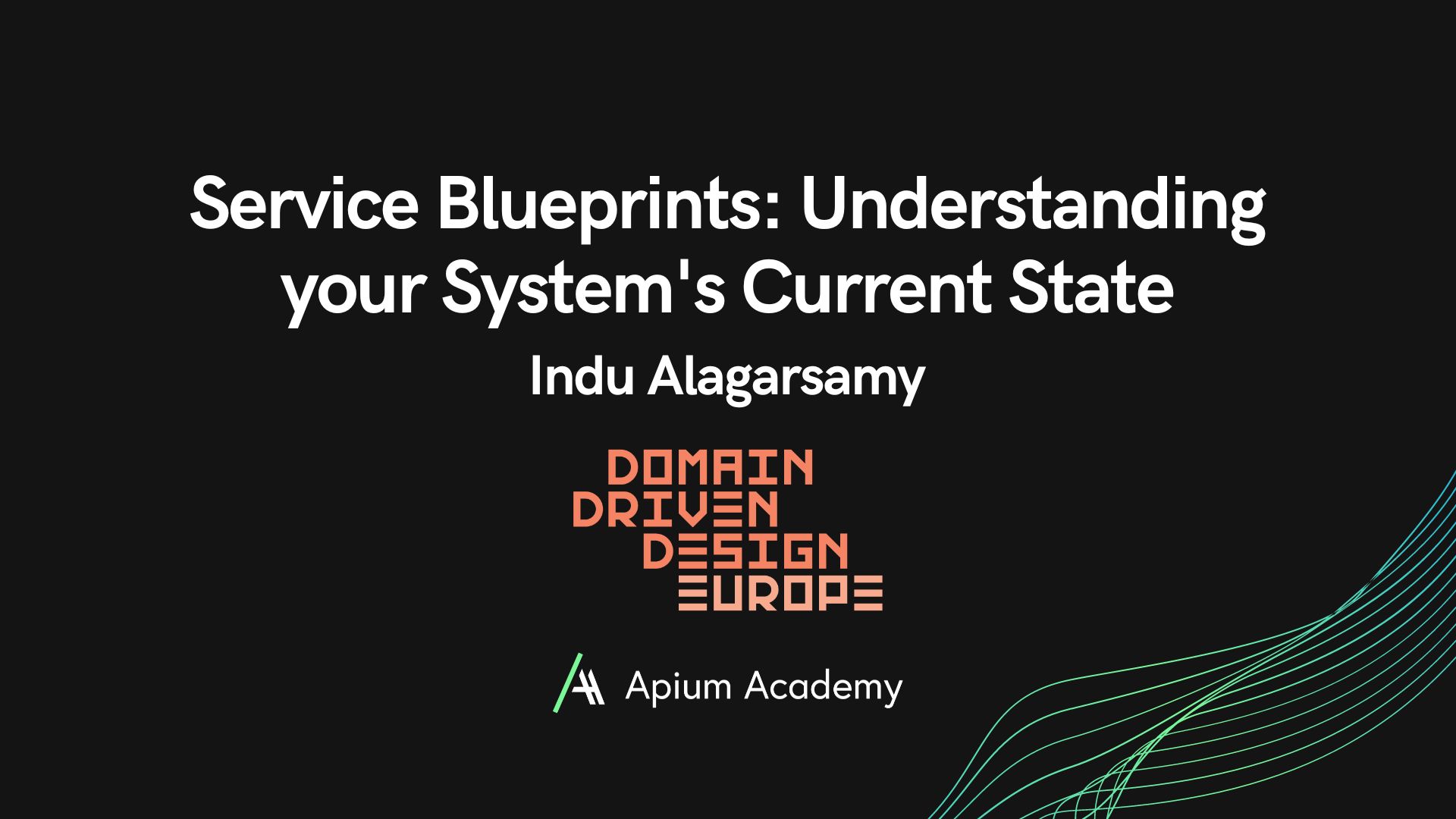 Service Blueprints: Understanding your System’s Current State