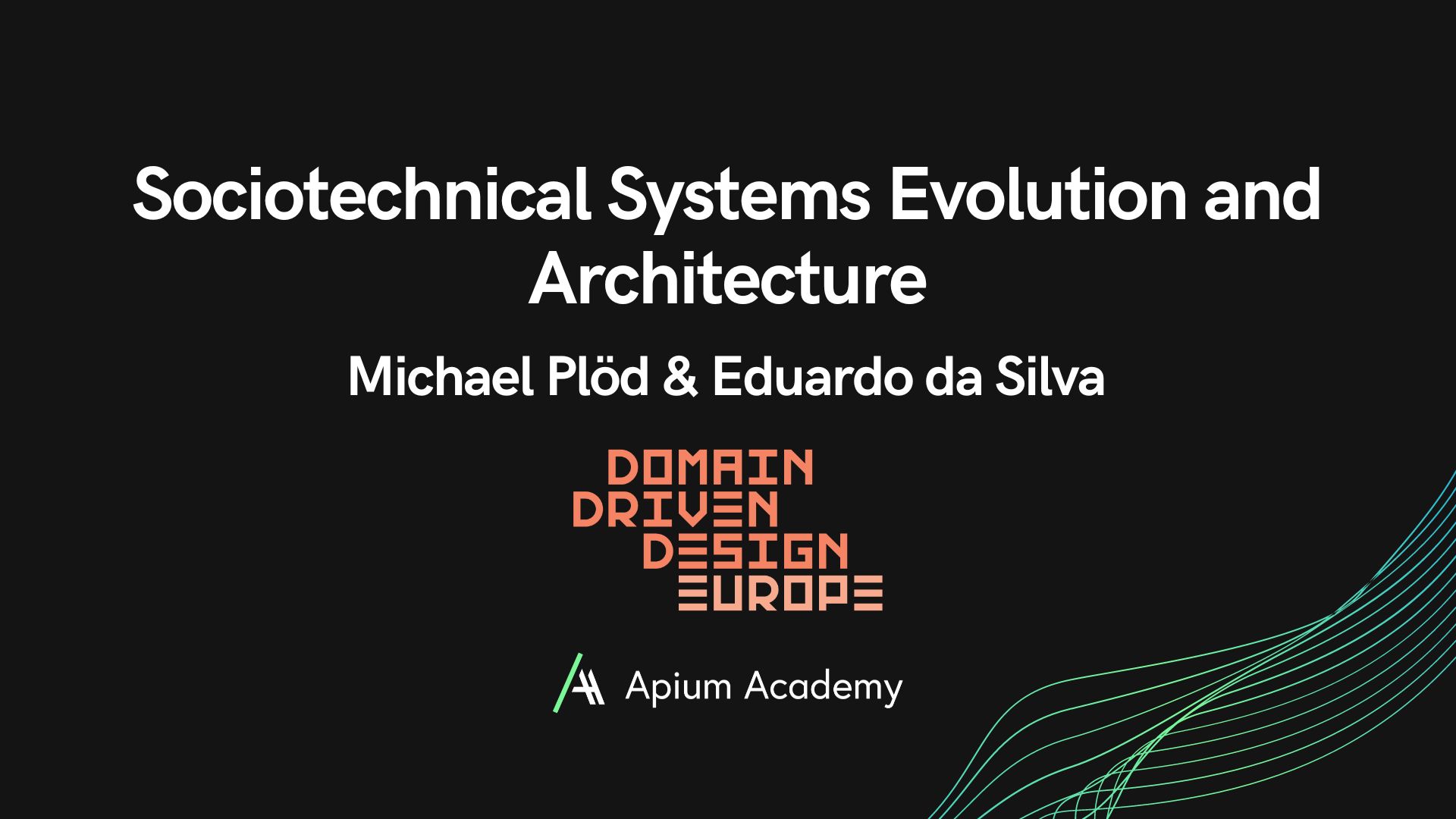 Sociotechnical Systems Evolution and Architecture