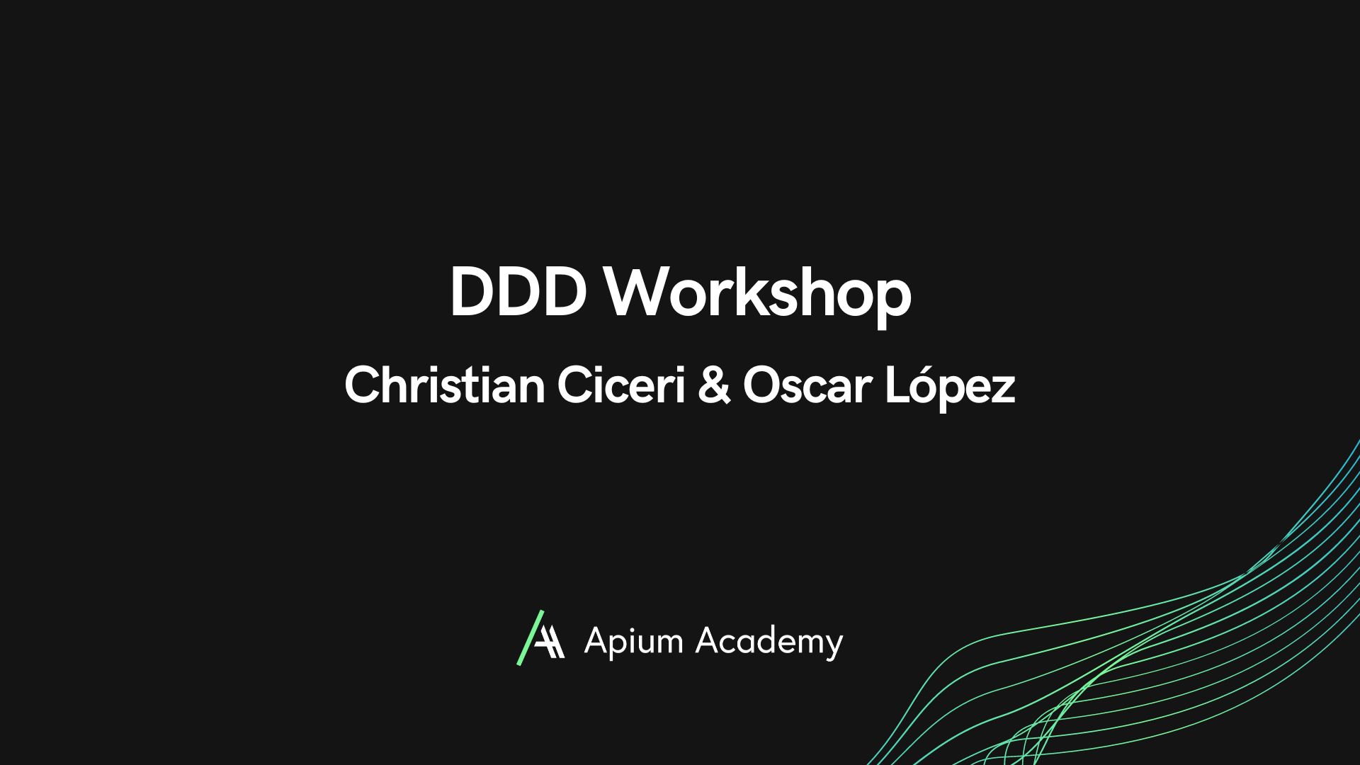 DDD Workshop