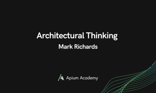 Architectural Thinking
