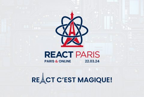 Apium Academy Becomes Media Partner of React Paris 2024