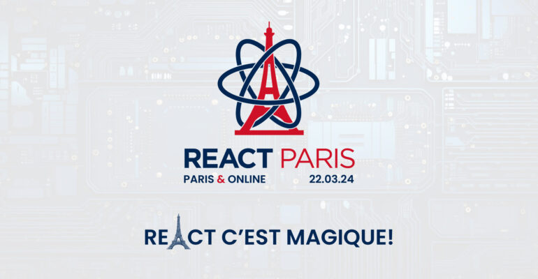 Apium Academy Becomes Media Partner of React Paris 2024